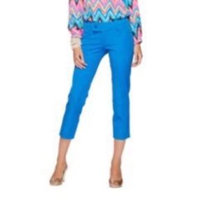 Lilly Pulitzer Luxury Capri. Sz 14